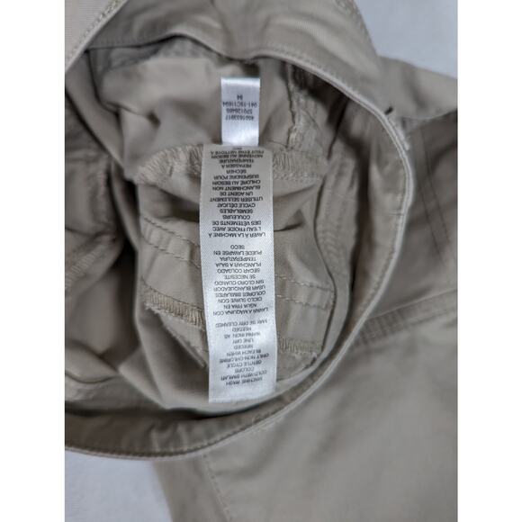 Chico's chino's beige1.5 Waist 35"Hips 41". Inseam 29"width pant leg13"stylized - Picture 3 of 9